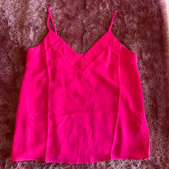 Neon Pink Blouse - Picture 2 of 2
